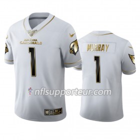 Maillot Homme Arizona Cardinals Kyler Murray 1 Nike Blanc Golden Edition